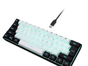 Snpurdiri 60% Wired Gaming Keyboard