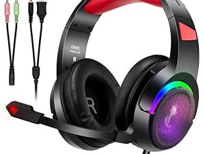 Gaming Headset for PC with Mic PS4/PS5 Xbox One