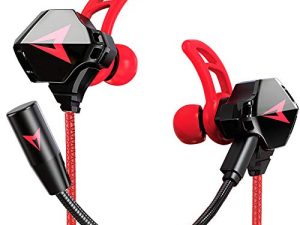 KASOTT Battle Buds Pro in-Ear Gaming Headset with Dual Microphone
