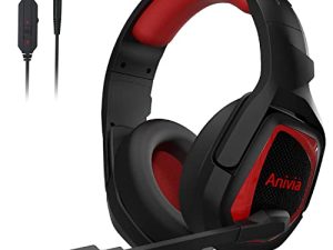 Anivia Gaming Headset with Noise Isolating Microphone