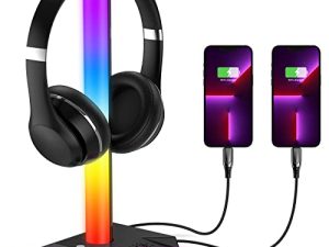Upgraded RGB Gaming Headphones Stand