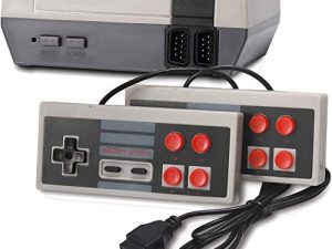 Retro Game Console – Classic Mini Retro Game System Built-in 620 Games and 2 Controllers
