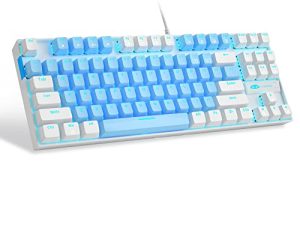 75% Mechanical Gaming Keyboard with Blue Switch