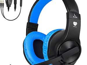 Gaming Headset for Nintendo Switch