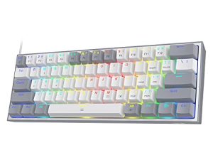 Redragon K617 Fizz 60% Wired RGB Gaming Keyboard