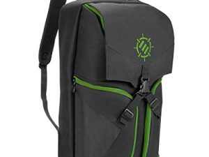 ENHANCE Gaming Console Backpack and Travel Bag - Compatible with Xbox One X