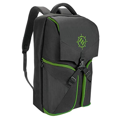 ENHANCE Gaming Console Backpack and Travel Bag - Compatible with Xbox One X ENHANCE Gaming Console Backpack and Travel Bag - Compatible with Xbox One X