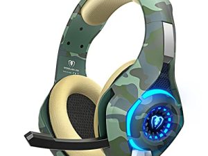 Gaming Headset for PS4 PS5 Xbox One