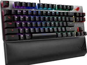 ASUS ROG Strix Scope NX TKL Deluxe | 80% RGB Gaming Mechanical Keyboard