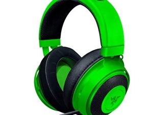 Razer Kraken Gaming Headset: Lightweight Aluminum Frame