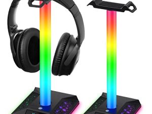 Xergur RGB Gaming Headphone Stand