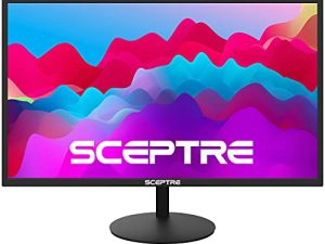 Sceptre 27-Inch FHD LED Gaming Monitor 75Hz 2X HDMI VGA Build-in Speakers