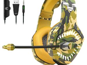 SIMGAL Gaming Headset with Microphone