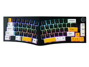 EPOMAKER Feker Alice Layout Gasket 68-Key Hot Swappable Bluetooth/2.4Ghz/ Type-C Wired/Wireless Gaming Keyboard