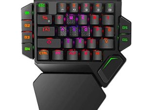 Cakce RGB One Handed Mechanical Gaming Keyboard