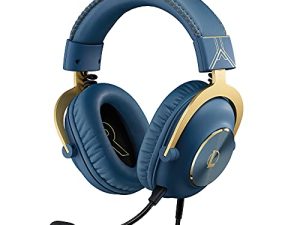 Logitech G PRO X Gaming Headset - Blue VO!CE