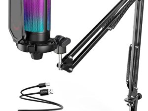 FIFINE Gaming PC USB Microphone