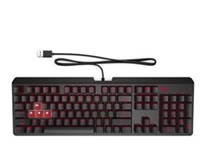 OMEN Encoder Customizable Mechanical Gaming Keyboard with Cherry MX Red Keys