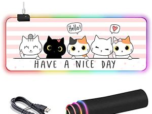 RGB Large Gaming Mouse Pad