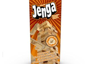 Hasbro Gaming: Jenga Classic Game