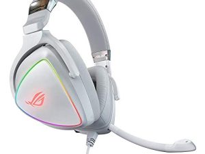 ASUS RGB Gaming Headset ROG Delta | Hi-Res ESS Quad-DAC