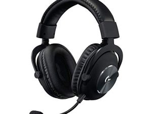 Logitech G PRO Gaming Headset 2nd Generation Comfortable and Durable with PRO-G 50 mm Audio Drivers