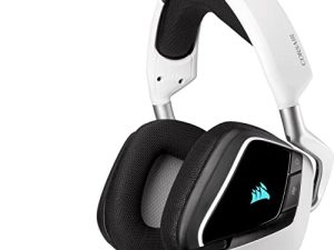 Corsair VOID RGB Elite Wireless Premium Gaming Headset with 7.1 Surround Sound - Discord Certified - Works with PC