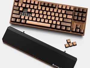 Hexgears X3 TKL 2.4ghz Wireless Mechanical Keyboard with Gold Kailh Box Switches