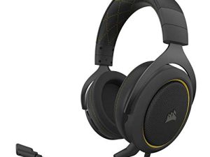 Corsair HS60 Pro – 7.1 Virtual Surround Sound PC Gaming Headset w/USB DAC - Discord Certified – Works with PC