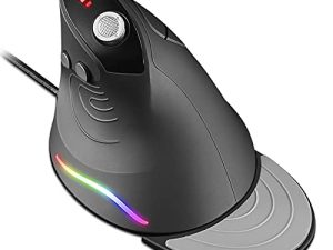 Gaming Mouse with 5 D Rocker