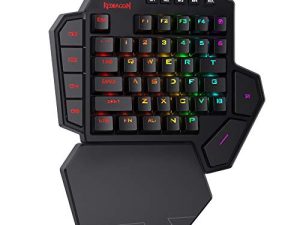 Redragon K585 DITI One-Handed RGB Mechanical Gaming Keyboard