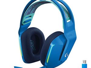 Logitech G733 LIGHTSPEED Wireless Gaming Headset with suspension headband