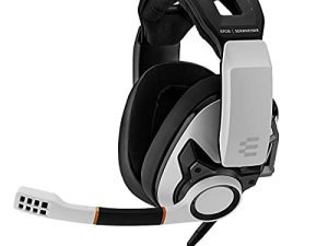 EPOS Audio GSP 601 Closed Acoustic Gaming Headset (White)