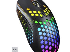 Lightweight Wireless Gaming Mouse