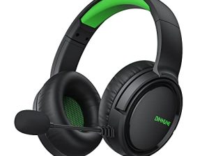 BINNUNE Gaming Headset with Mic for Xbox Series X|S Xbox One PS4 PS5 PC Nintendo Switch