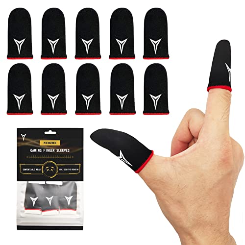 10 PCS Gaming Finger Sleeves 10 PCS Gaming Finger Sleeves