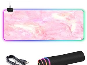 RGB Large Gaming Mouse Pad
