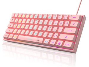 MageGee TS91 Mini 60% Gaming/Office Keyboard
