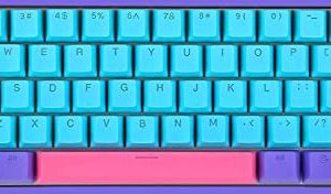 BOYI 61 Mini Hot-Swappable Wired 60% Mechanical Gaming Keyboard