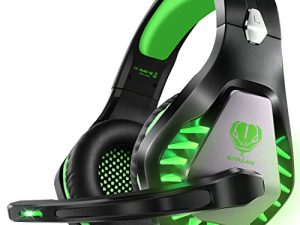 ENVEL Gaming Headset with Microphone for PS5 Xbox One X S