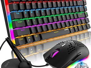 TKL Wired Gaming Keyboard and Mouse