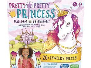 Hasbro Gaming Pretty Pretty Princess Unicorn Edition Board Game