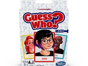 Hasbro Gaming Guess Who? Card Game for Kids Ages 5 and Up