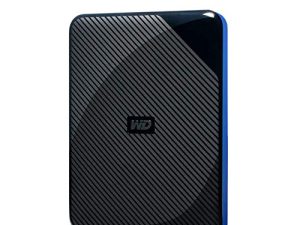 WD 4TB Gaming Drive works with Playstation 4 Portable External Hard Drive - WDBM1M0040BBK-WESN