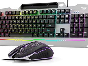 AULA Gaming Keyboard and Mouse Combo