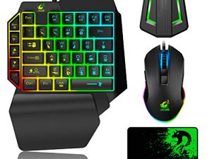 Gaming Keyboard and Mouse Combo