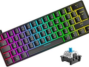 Mini 60% RGB Gaming Keyboard