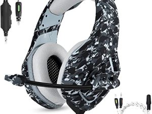 Gaming Headset Headphones with Microphone