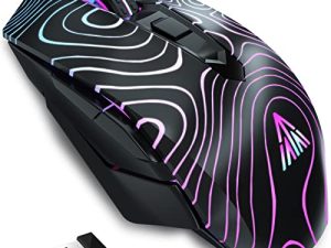 SOLAKAKA Wireless Bluetooth Gaming Mouse