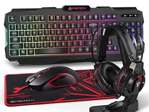 FANTECH P51SE Gaming Keyboard and Mouse